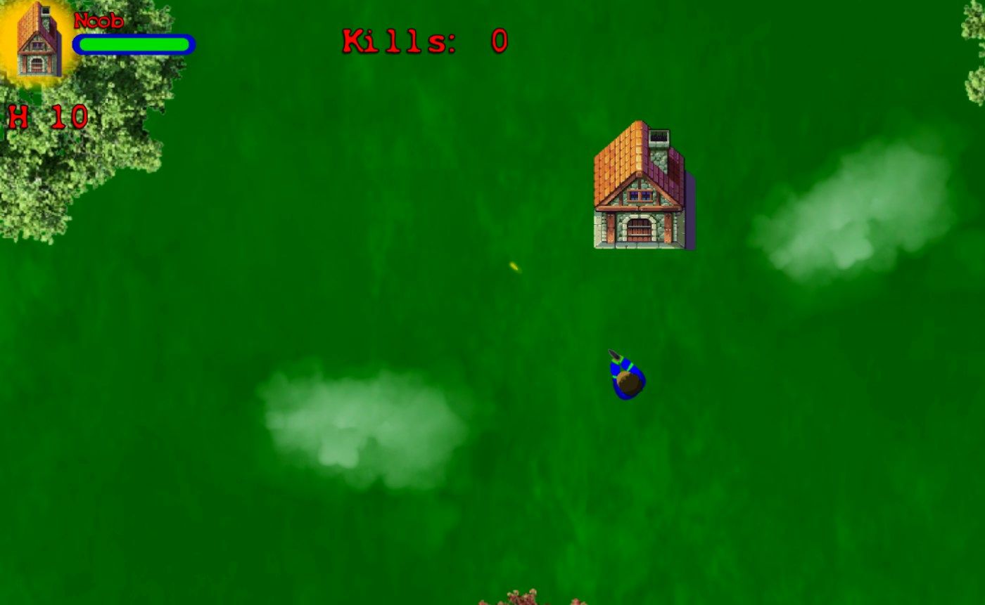 Zombie Defense