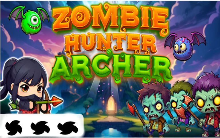 Zombie Hunter Archer Pro