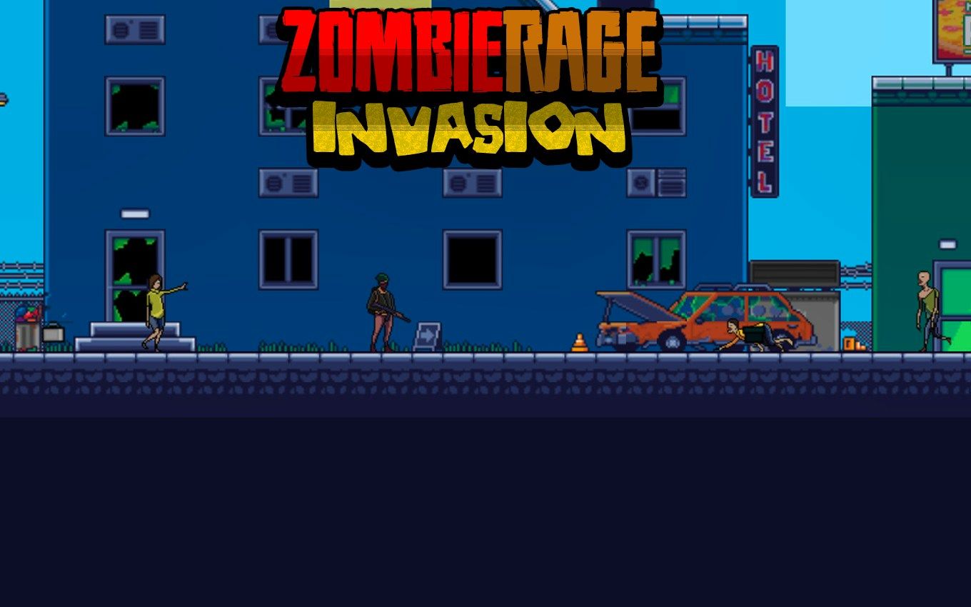 Zombie Rage Invasion