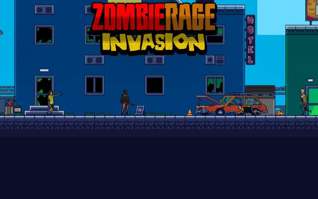 Zombie Rage Invasion
