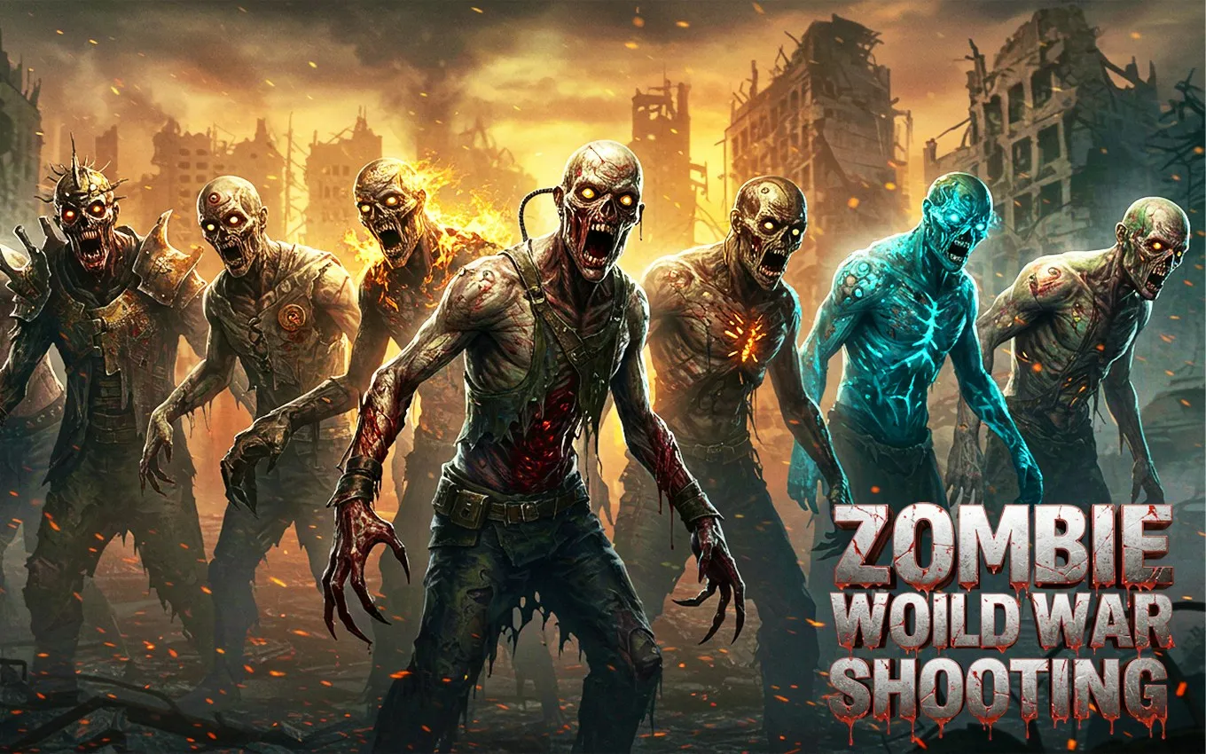 Zombie World War Shooting