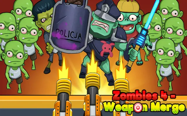 Zombies 4 Weapon Merge