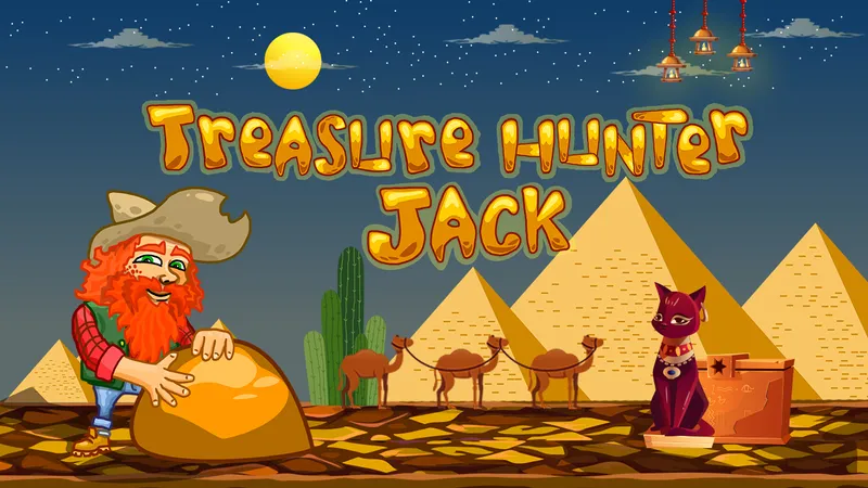 Treasure Hunter Jack