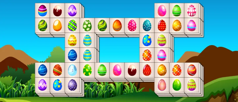 Easter Mahjong Deluxe