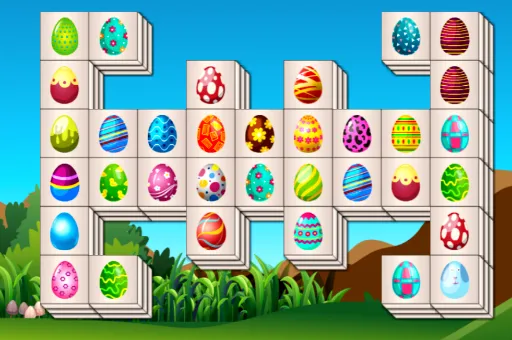 Easter Mahjong Deluxe