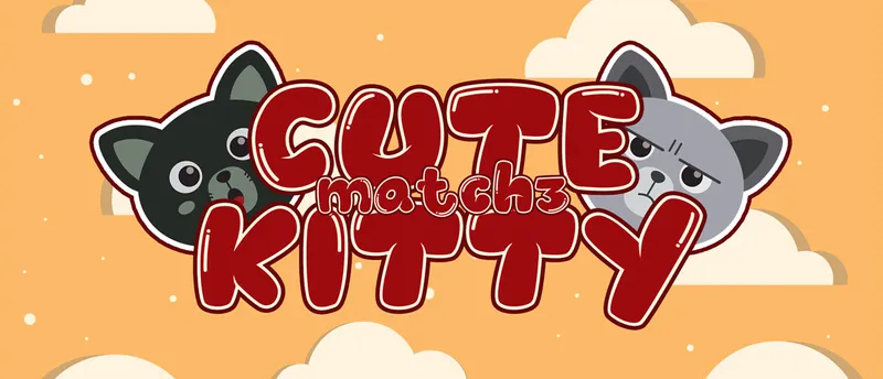 Cute Kitty Match 3