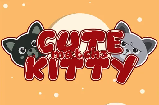 Cute Kitty Match 3