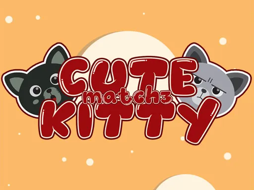 Cute Kitty Match 3