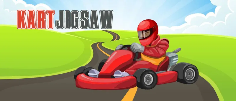 Kart Jigsaw