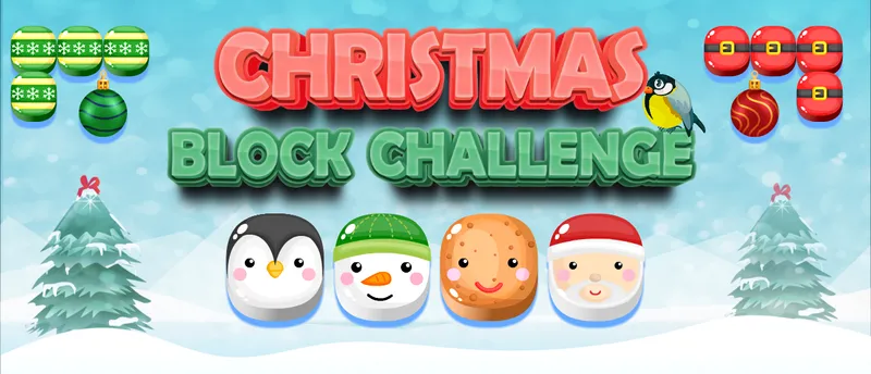 Christmas Block Challenge