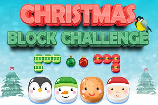 Christmas Block Challenge