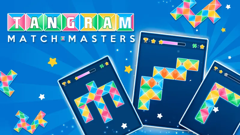 Tangram Match Masters