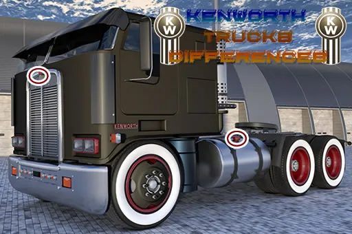 Kenworth Trucks Differences