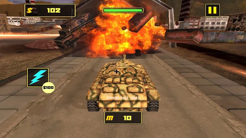 War Machines: Tank Battle : Tank Fight Game