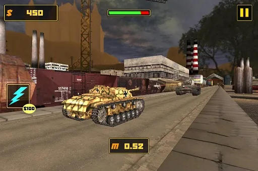 War Machines: Tank Battle : Tank Fight Game