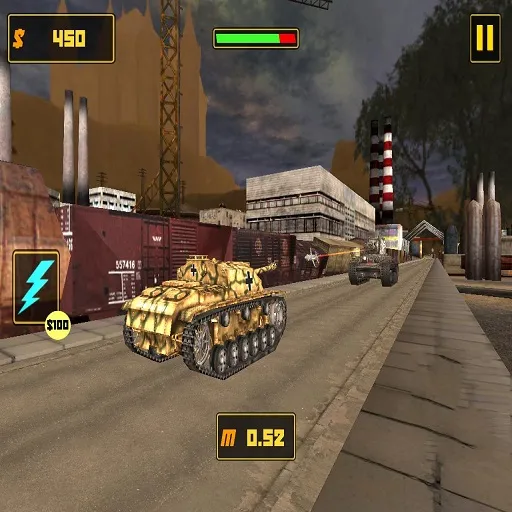 War Machines: Tank Battle : Tank Fight Game