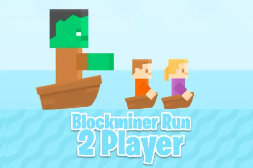 Blockminer Run Two Player