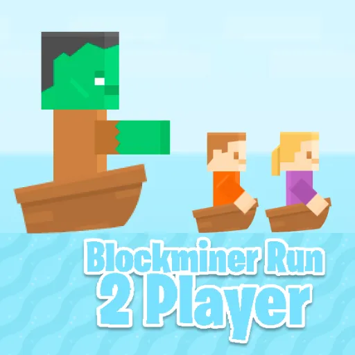 Blockminer Run Two Player