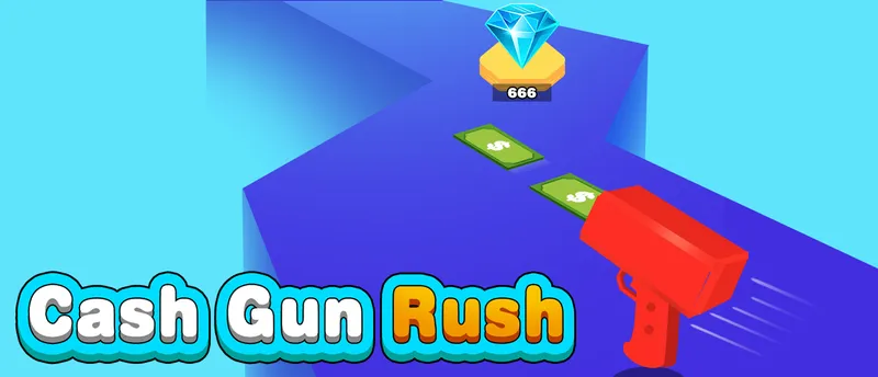 Cash Gun Rush