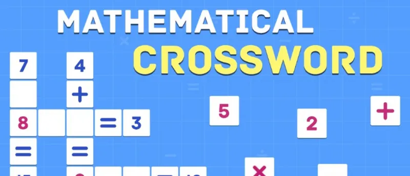 Mathematical crossword