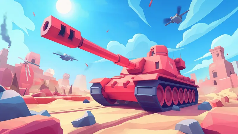 Tank Battle.io