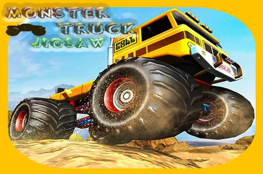 Monster Trucks Jigsaw