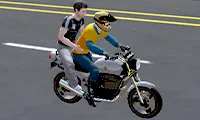 Moto Cabbie Simulator