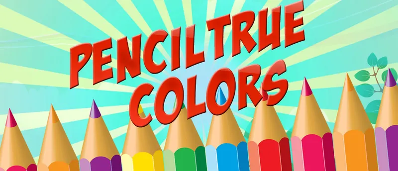 Pencil True Colors