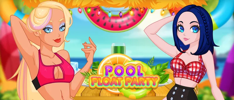 Pool Float Party