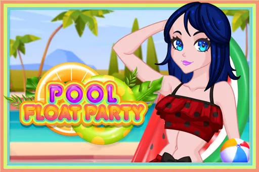 Pool Float Party