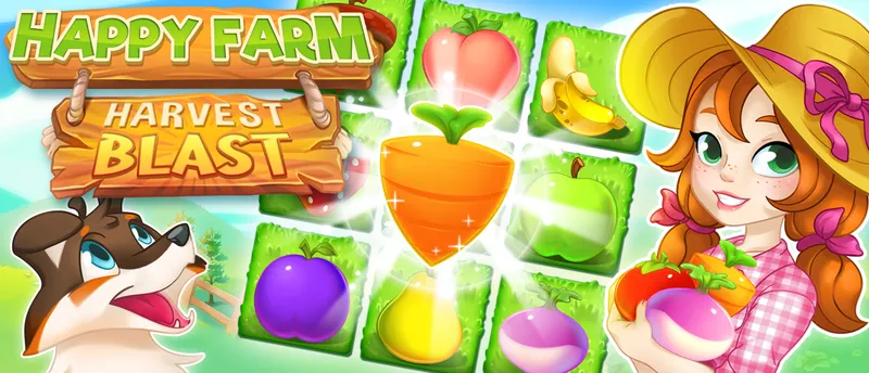 Happy Farm Harvest Blast