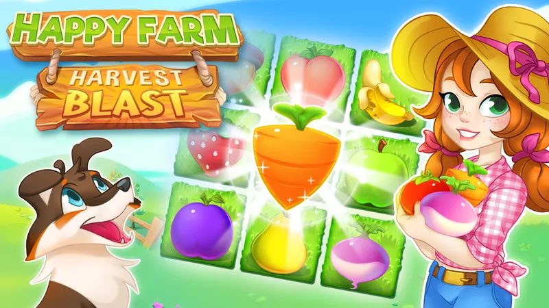 Happy Farm Harvest Blast