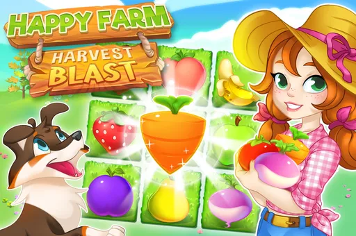 Happy Farm Harvest Blast