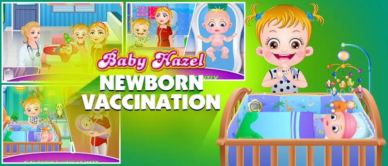 Baby Hazel Newborn Vaccination