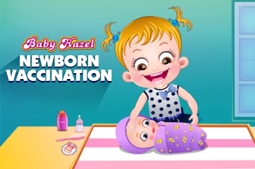 Baby Hazel Newborn Vaccination