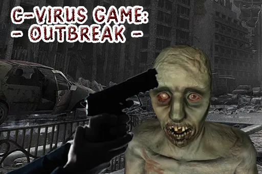 C Virus Game: Outbreak