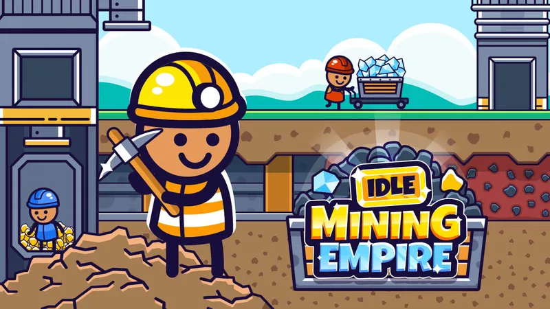 Idle Mining Empire