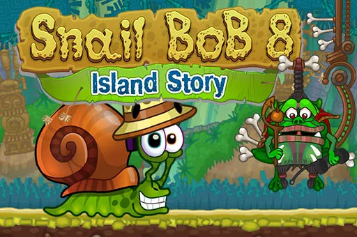 Snail Bob 8