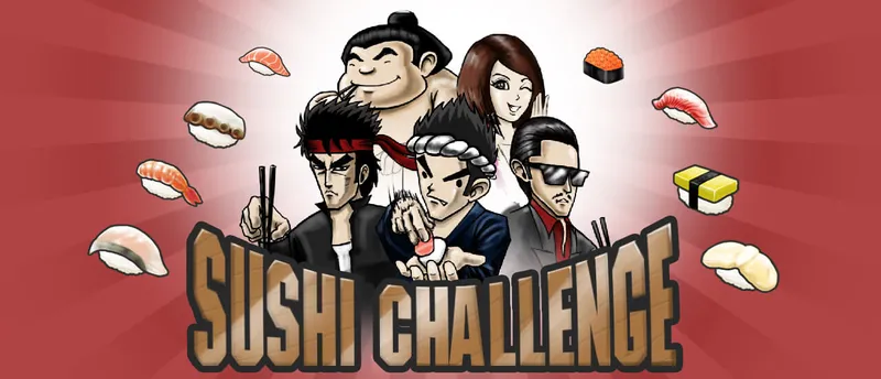 Sushi Challenge