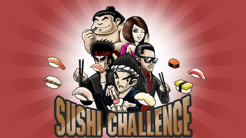 Sushi Challenge