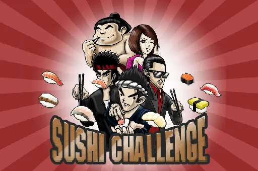 Sushi Challenge