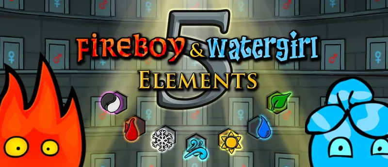 Fireboy and Watergirl 5 Elements