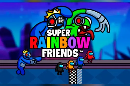 Super Rainbow Friends