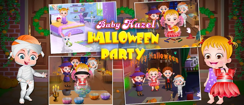 Baby Hazel Halloween Party