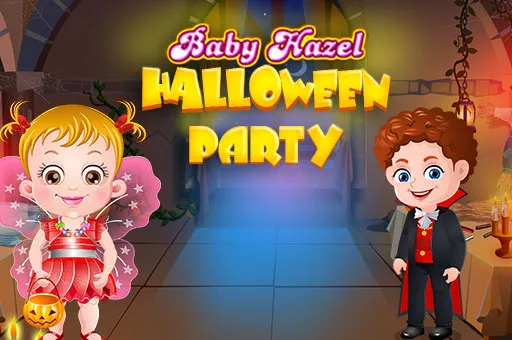 Baby Hazel Halloween Party