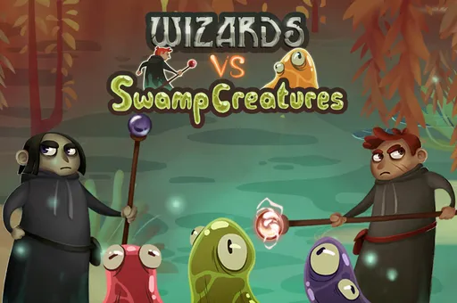 Wizards vs Swamp Creatures