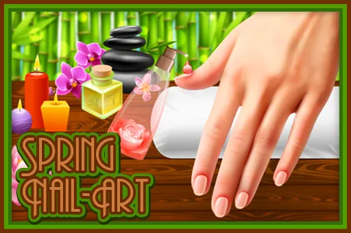 Spring Nail-Art