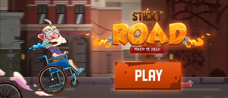 Sticky Road