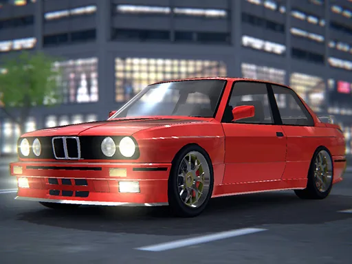 E30 Drift Simulator