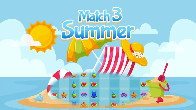 Summer Match 3